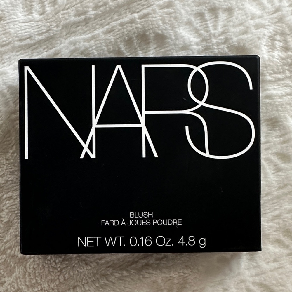NARS ORGASM ORIGINAL 
Powder Blush in Black Packaging